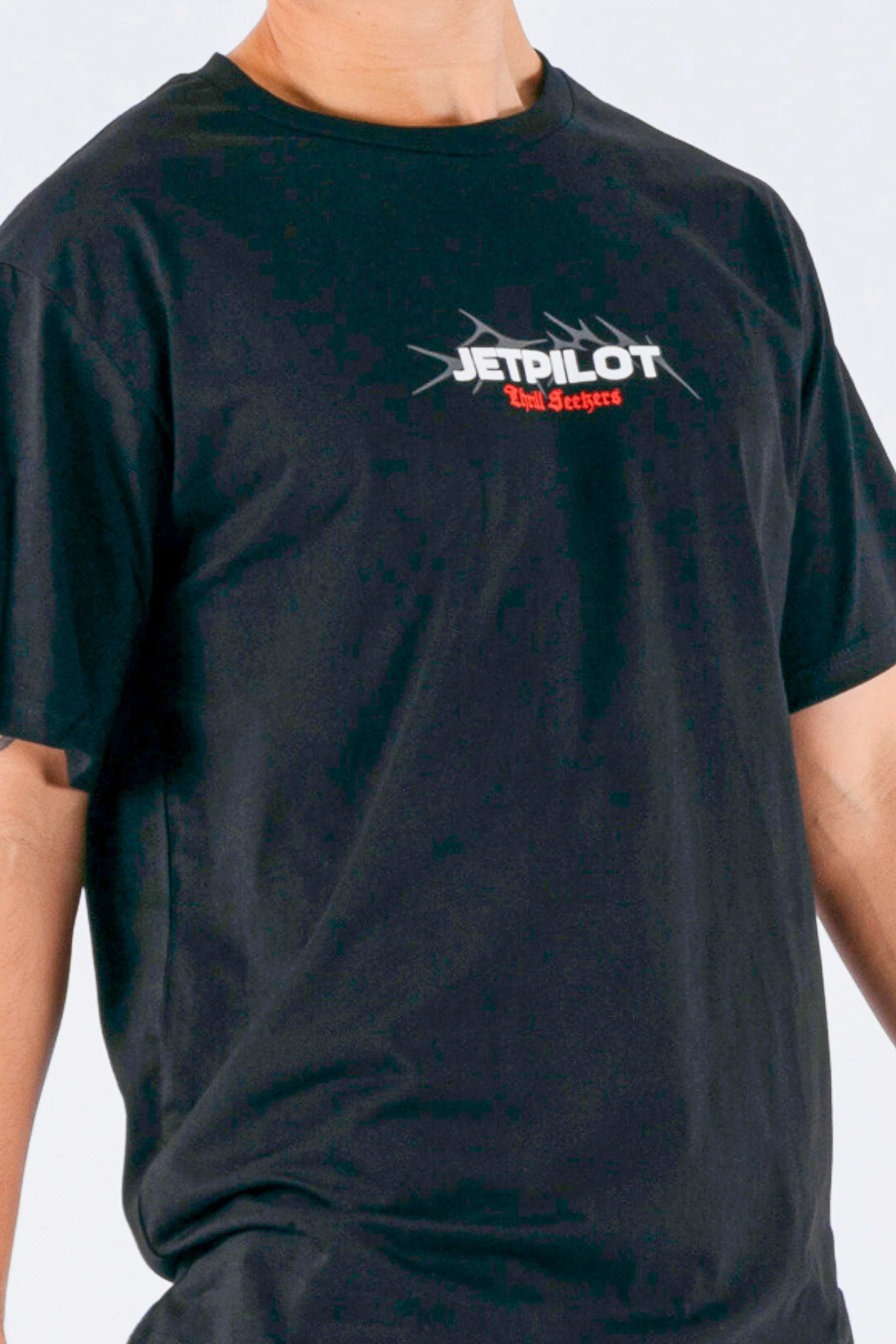 Jetpilot Terminal Tee - Black - Image 5