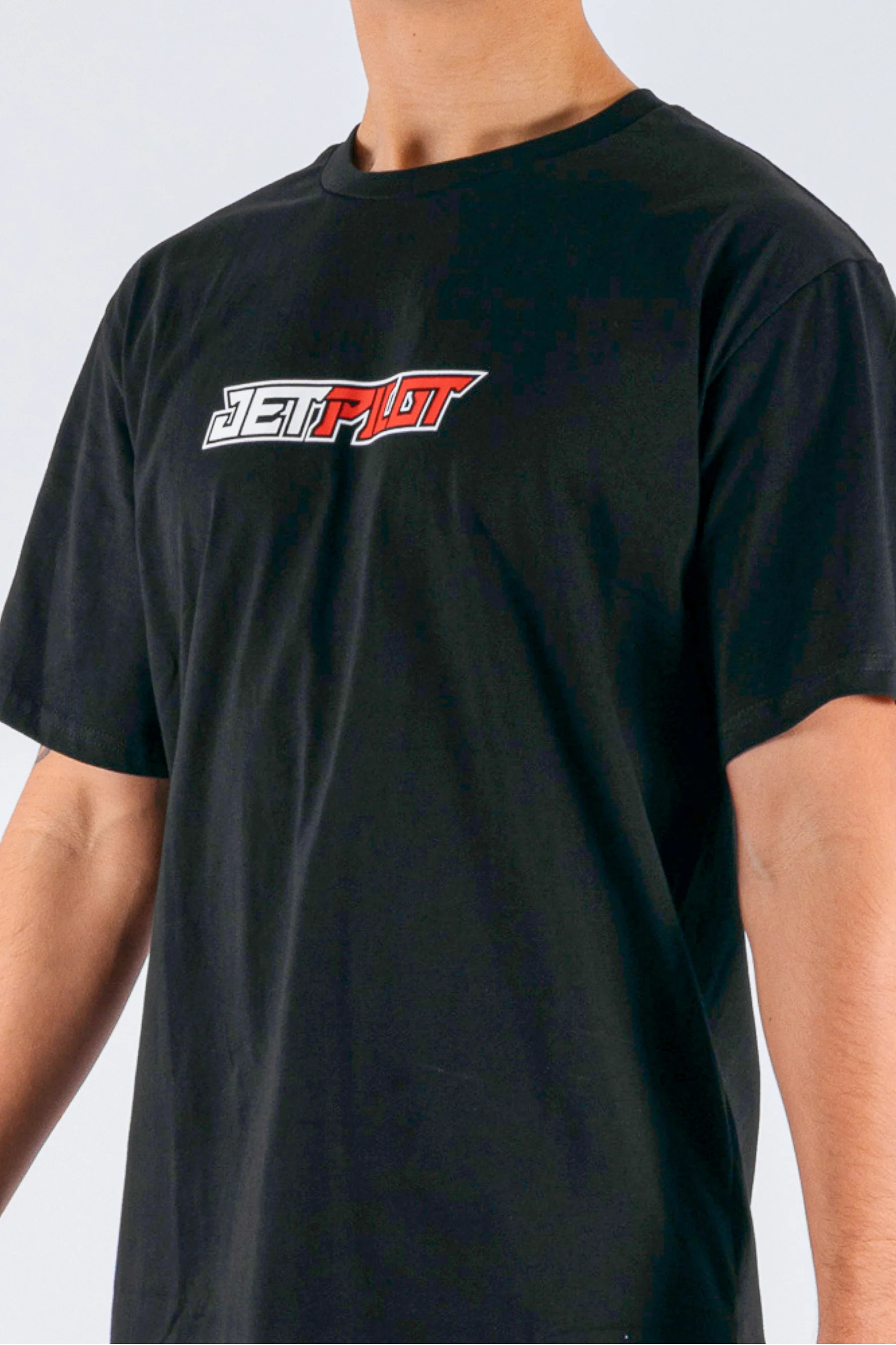 Jetpilot Tough Spinal Tee - Black/White - Image 5