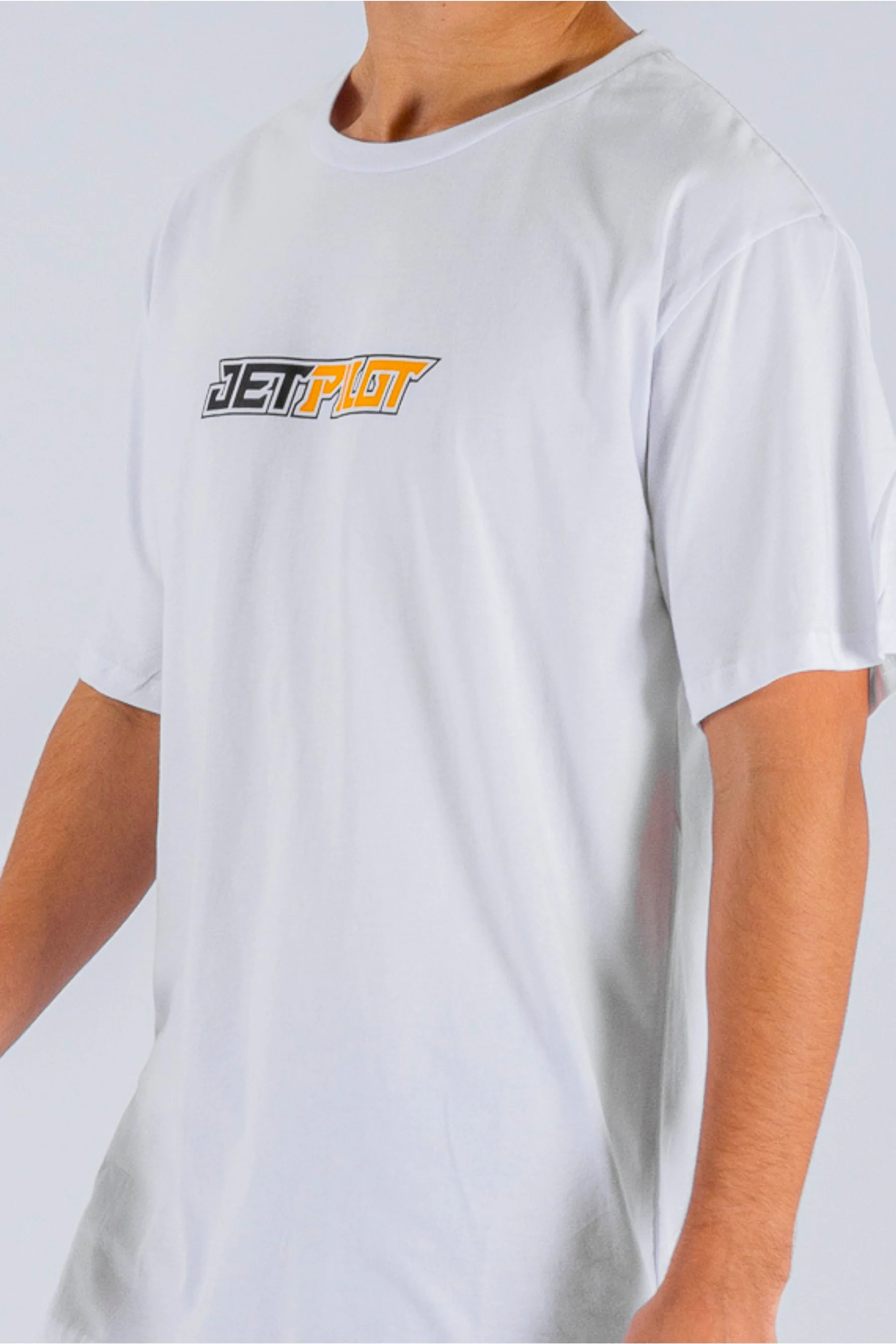 Jetpilot Tough Spinal Tee - White - Image 5