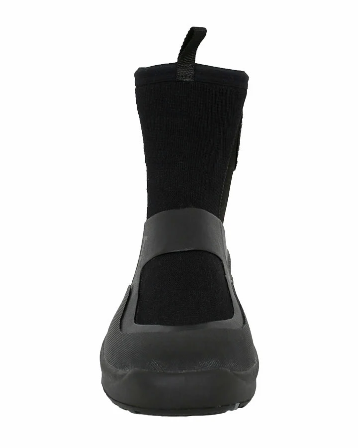 Jetpilot Mens Turbo Rear Zip Neo Boots - Black - Image 8