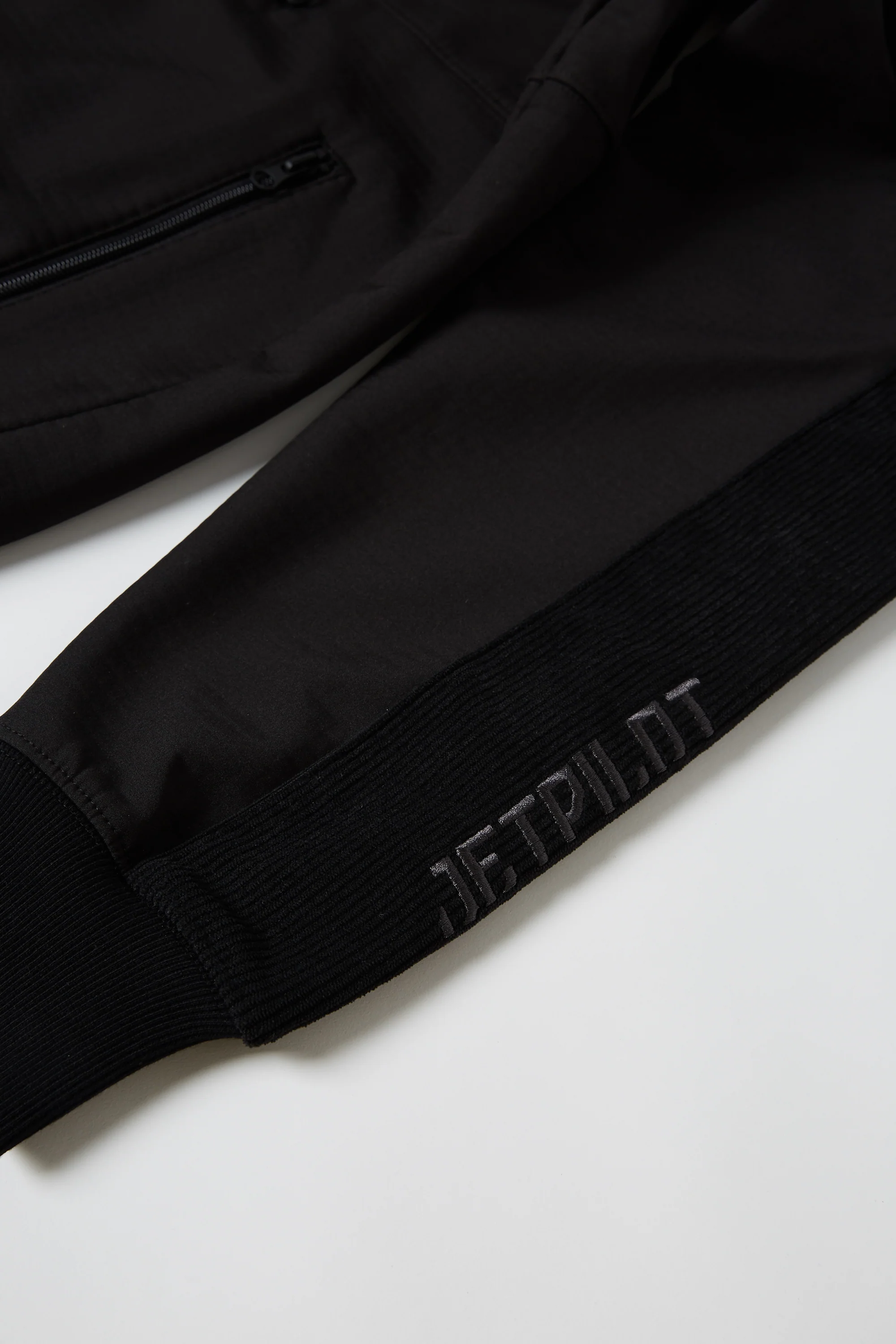Jetpilot Utility Mens Hoodie - Black - Image 16