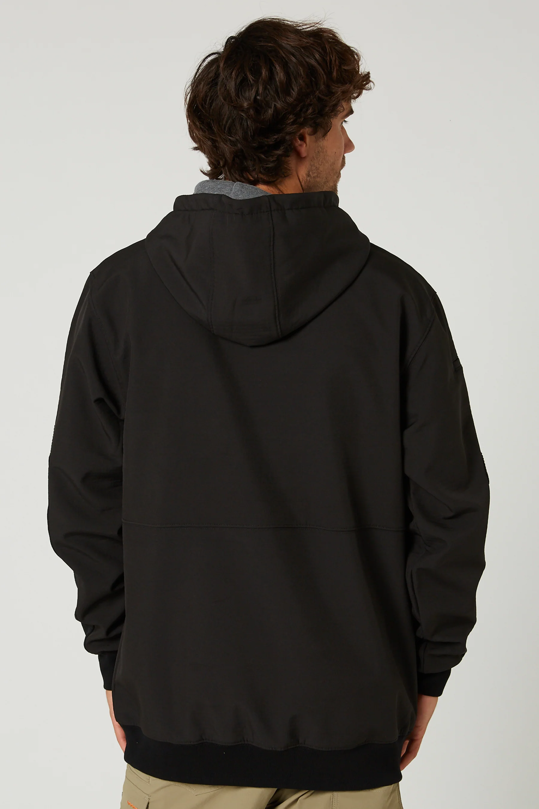 Jetpilot Utility Mens Hoodie - Black - Image 5