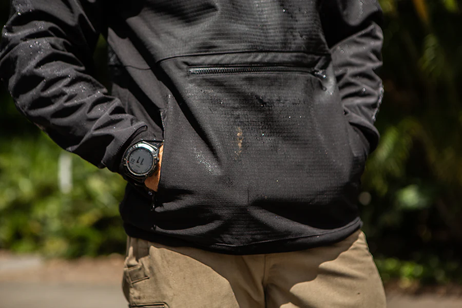 Jetpilot Utility Mens Hoodie - Black - Image 8