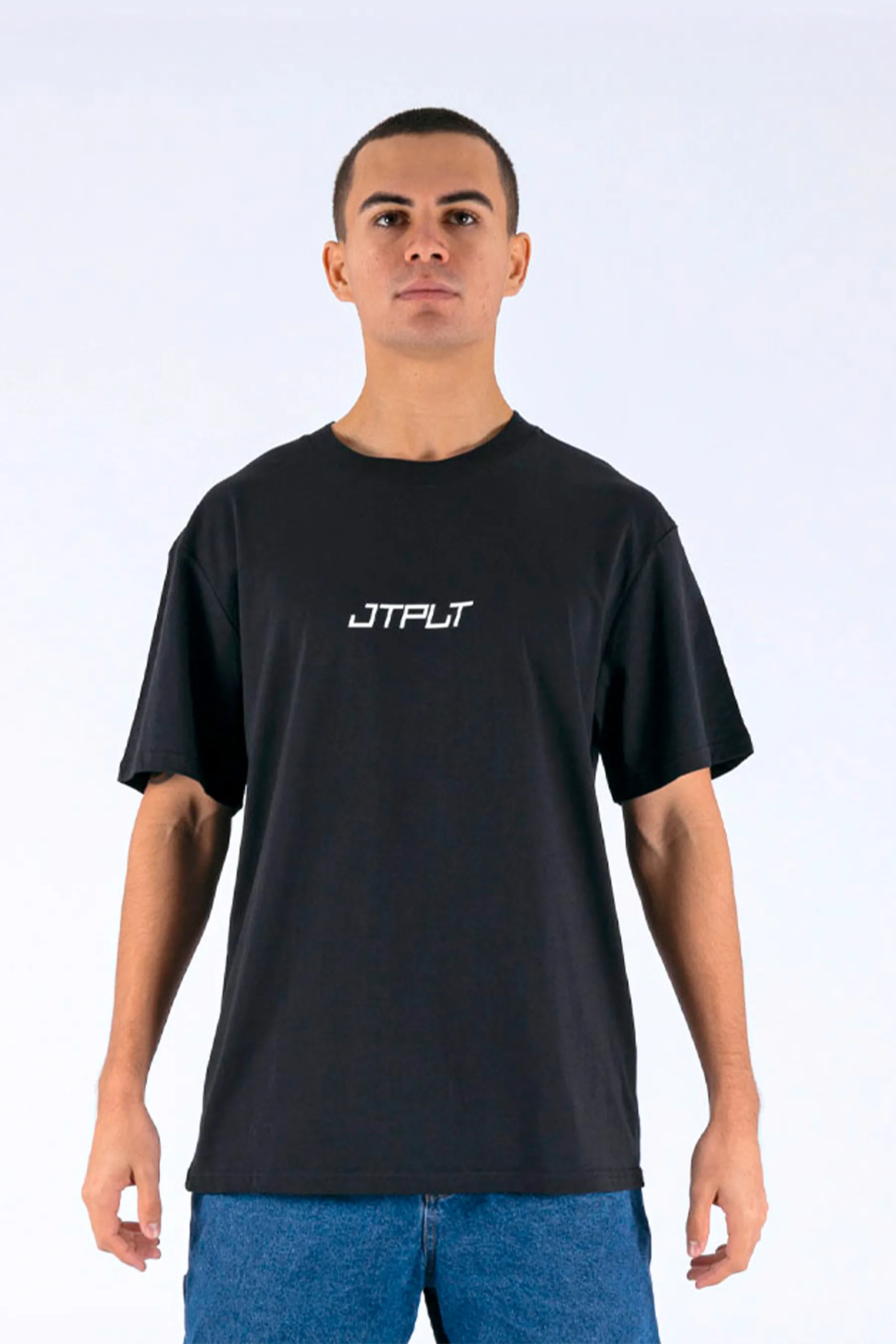 Jetpilot Vault Staple Tee - Black