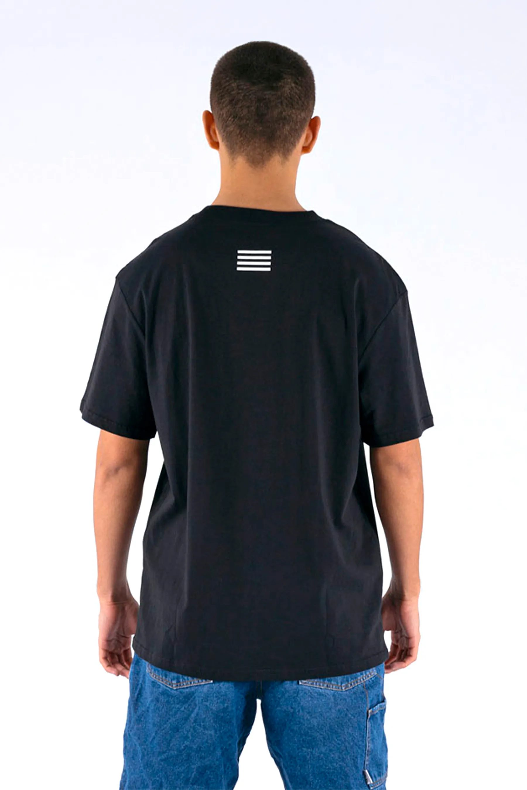 Jetpilot Vault Staple Tee - Black - Image 2
