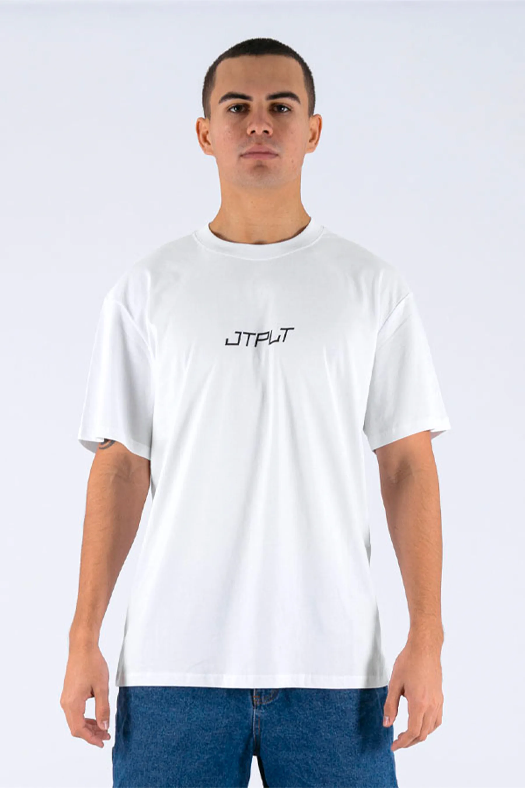 Jetpilot Vault Staple Tee - White