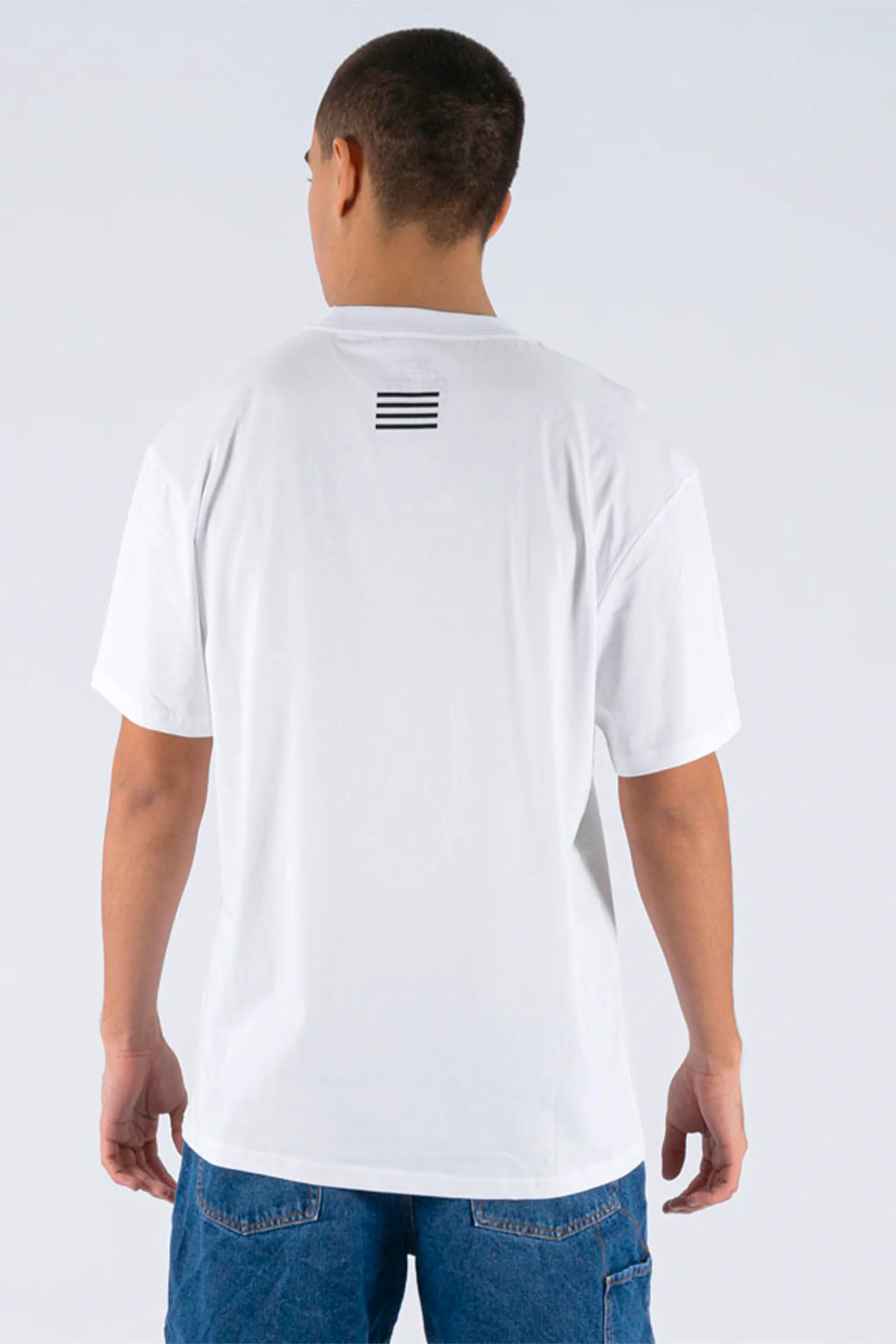 Jetpilot Vault Staple Tee - White - Image 2