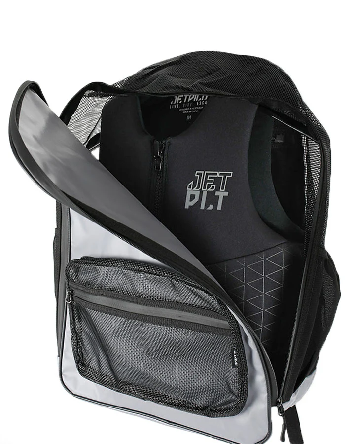 Jetpilot  Venture Mesh Backpack - Grey - Image 3