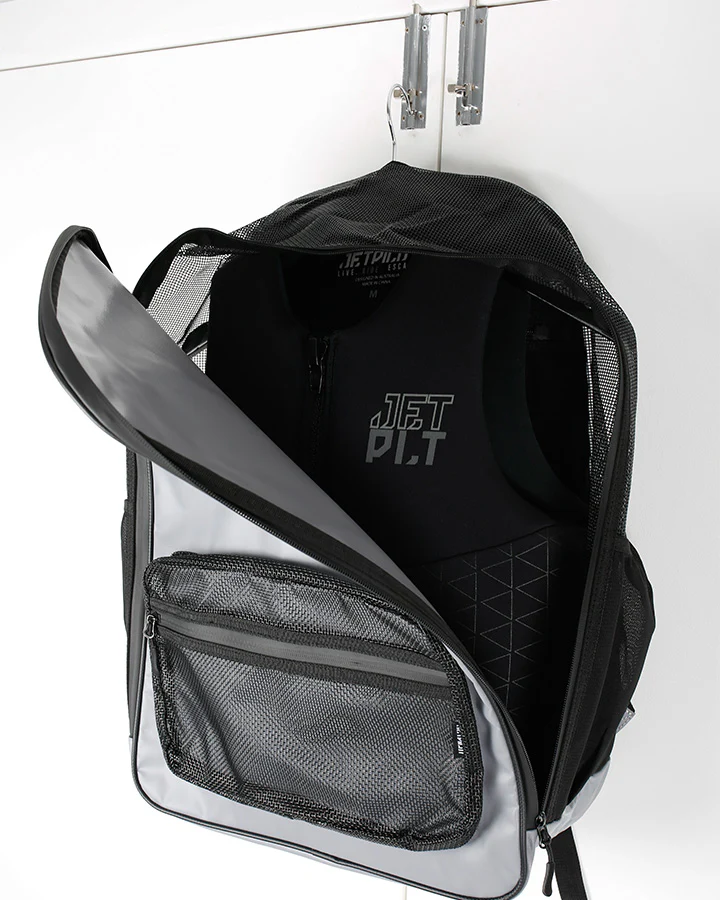 Jetpilot  Venture Mesh Backpack - Grey - Image 4