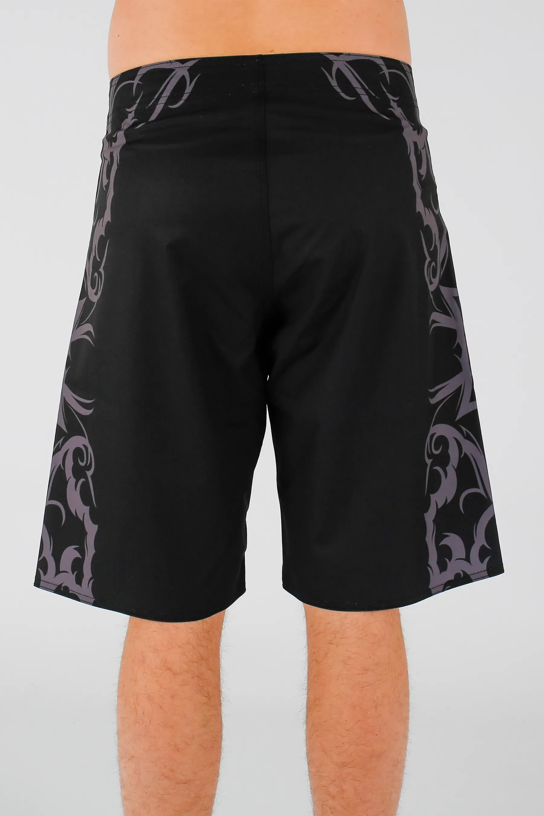 Jetpilot Vine Boardshort - Black/Charcoal - Image 3