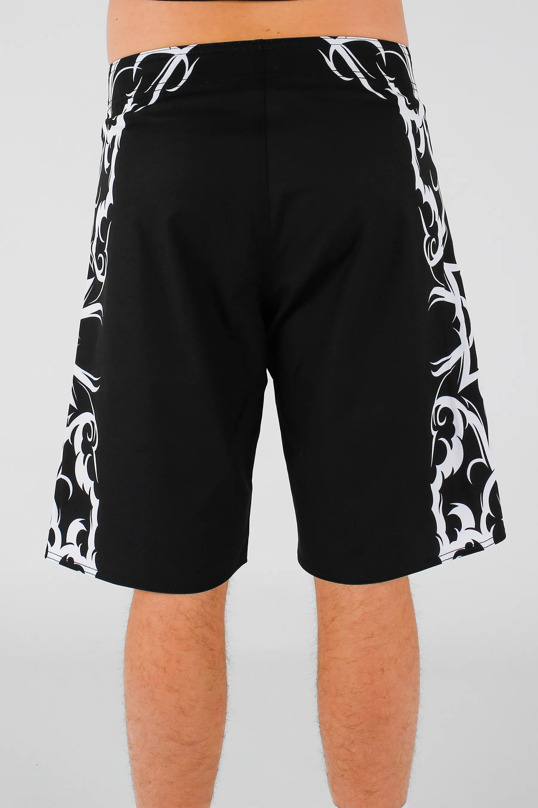 Jetpilot Vine Boardshort - Black/White - Image 3