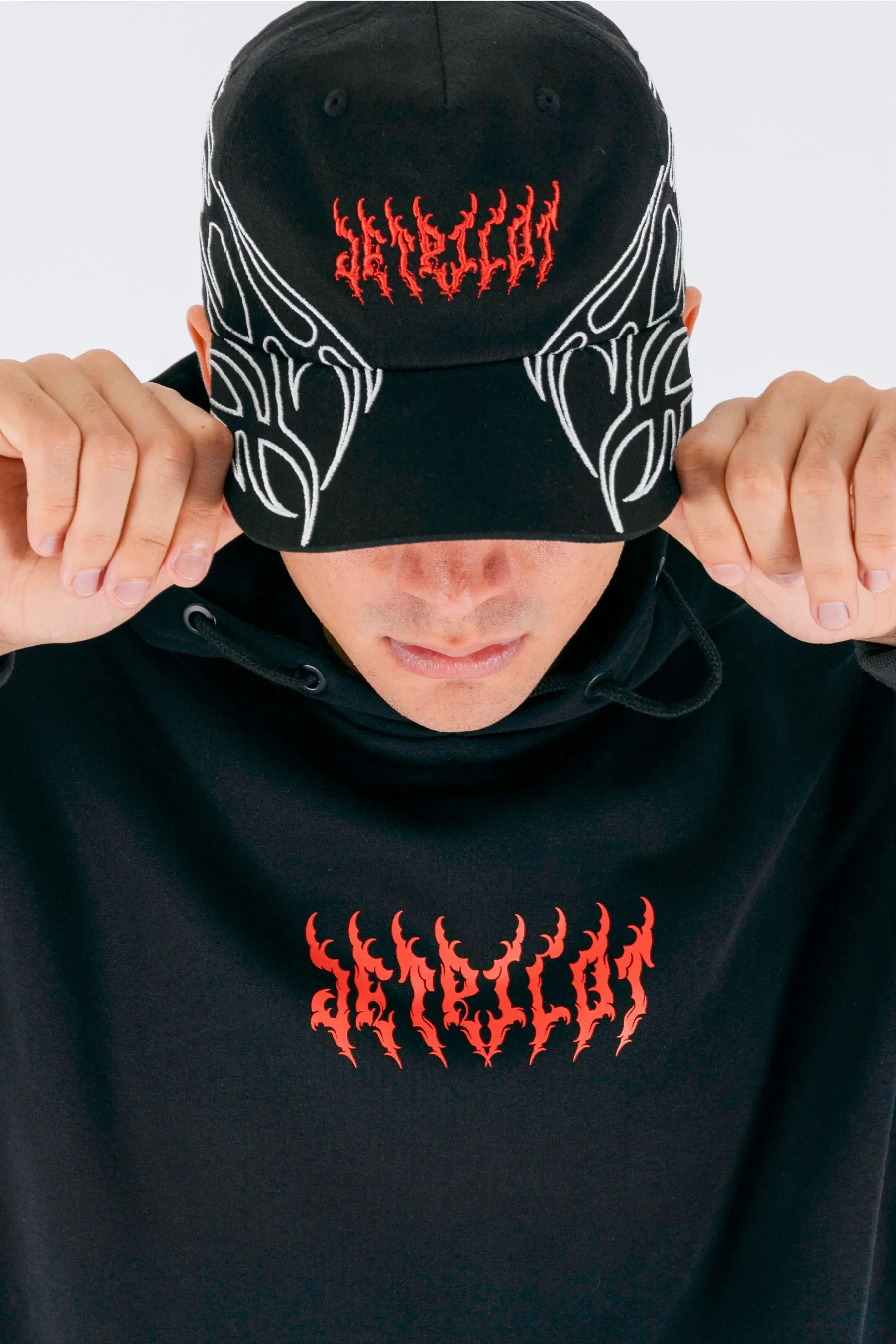 Jetpilot Vine Snapback Cap - Black - Image 2