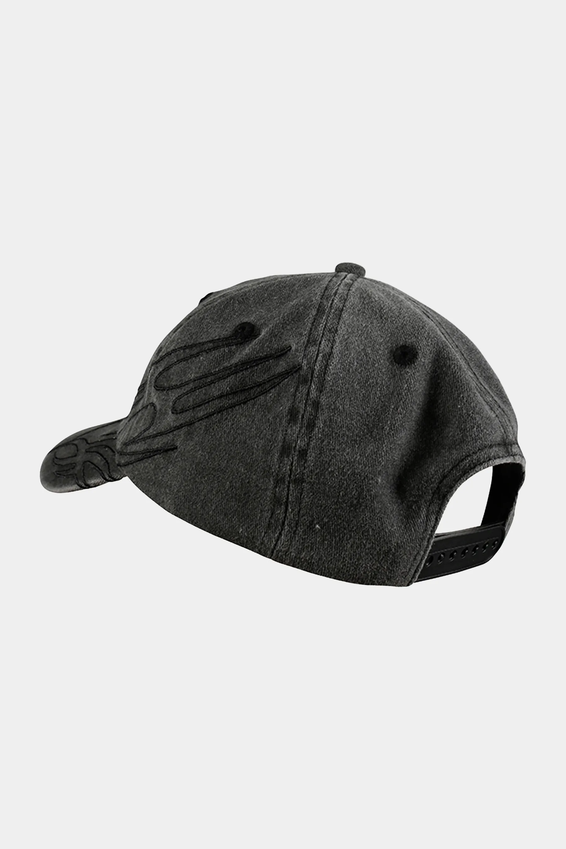 Jetpilot Vine Snapback Cap - Washed Black - Image 6