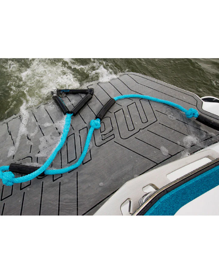 Jetpilot Wake Surf Tow Rope - Blue - Image 4