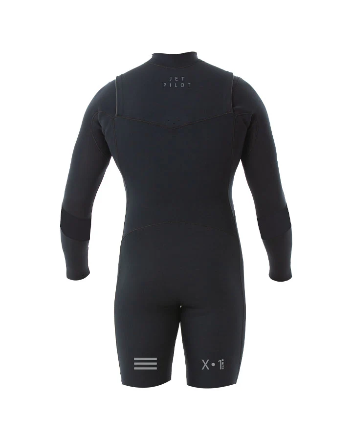 Jetpilot X1 2X2 L/S Cz Spring Gbs Mens Wetsuit - Black - Image 2